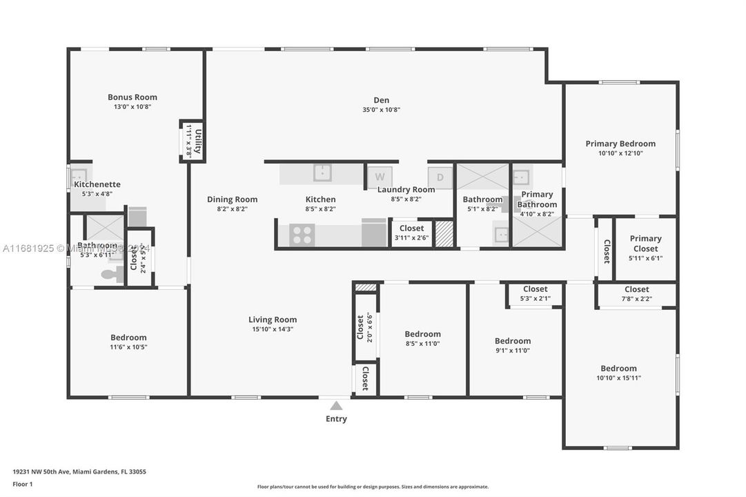 Active With Contract: $599,900 (4 beds, 2 baths, 2172 Square Feet)