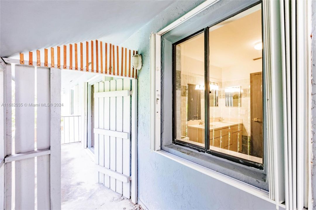 Deck and Storage Off Primary Bedroom