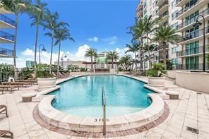 Oversized pool and patio