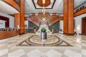 Grand entrance with concierge