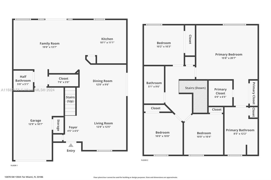 For Sale: $725,000 (4 beds, 2 baths, 1954 Square Feet)