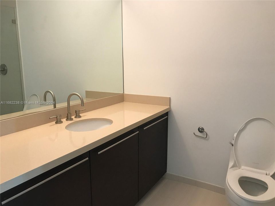 Second bathroom