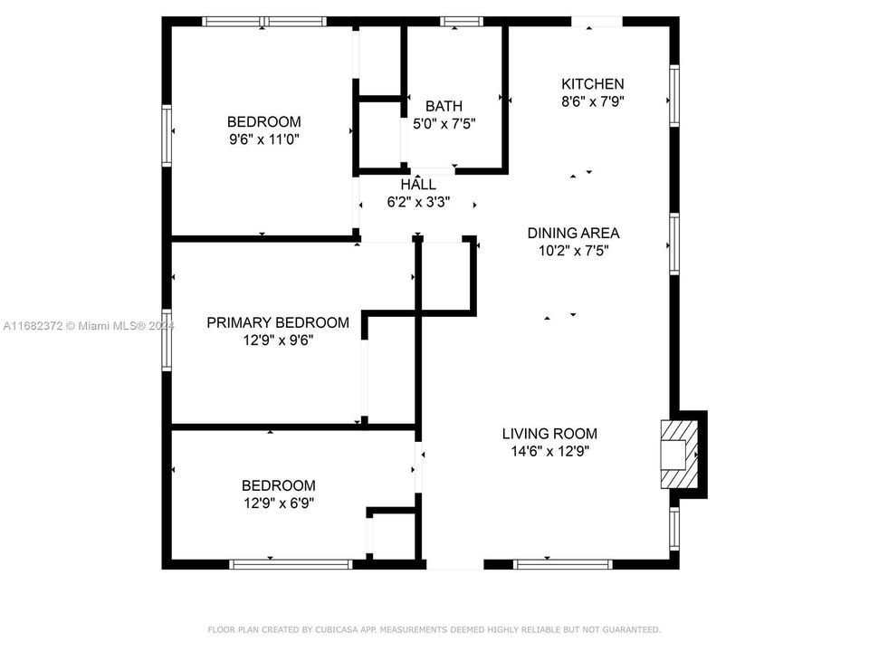 For Sale: $420,000 (3 beds, 1 baths, 903 Square Feet)