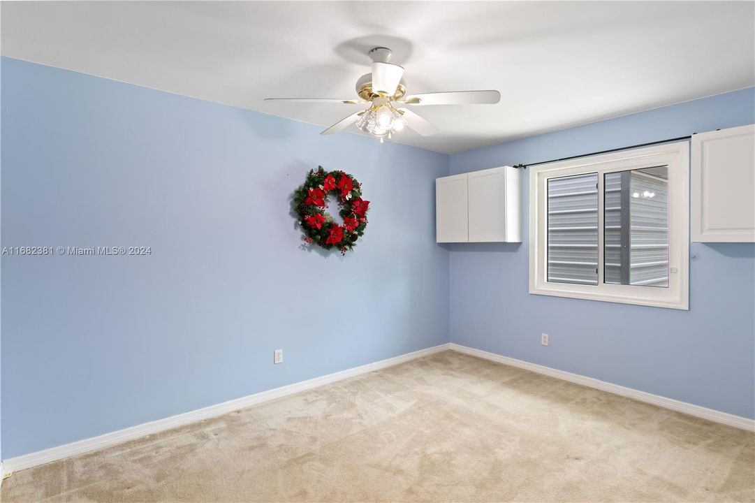 Spacious guest bedroom - this is a four bedroom home with plenty of room for everyone!