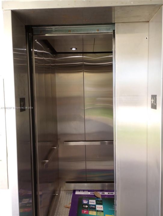 New elevator