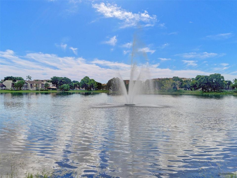 Entrance Fountain