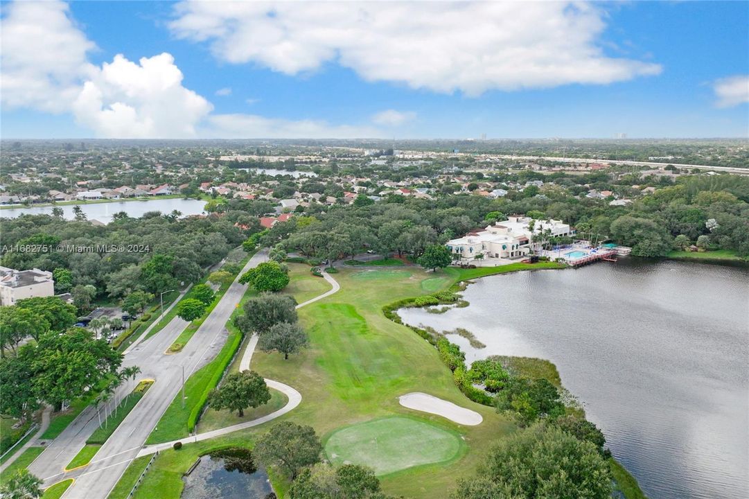 Golf Course-Pine Island Ridge Country Club