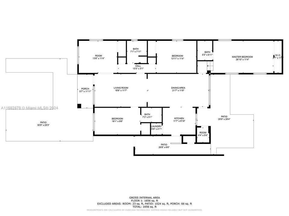 Active With Contract: $4,500 (4 beds, 3 baths, 1818 Square Feet)