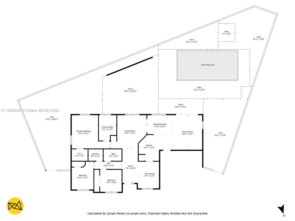 Active With Contract: $4,200 (3 beds, 2 baths, 1630 Square Feet)