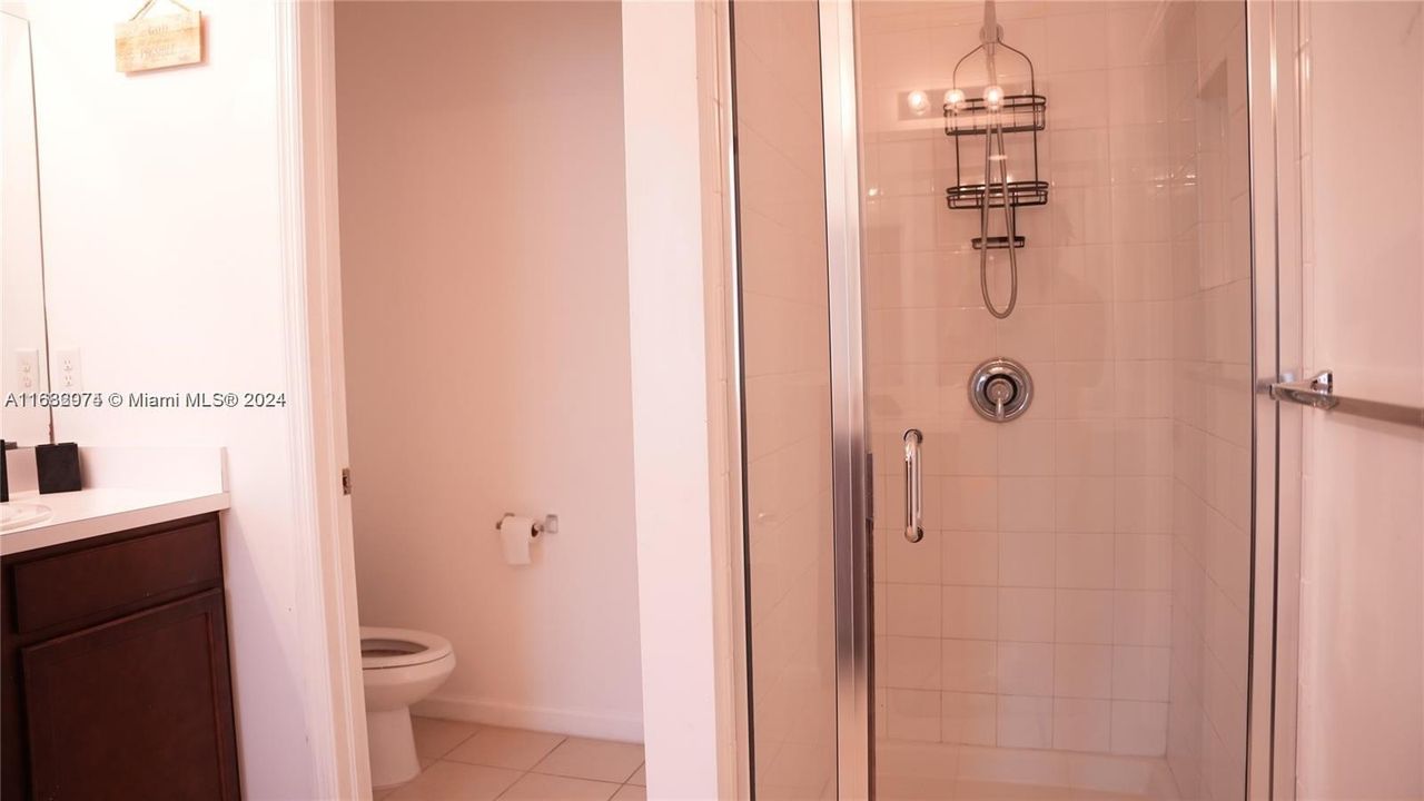 Master Bath - upstairs