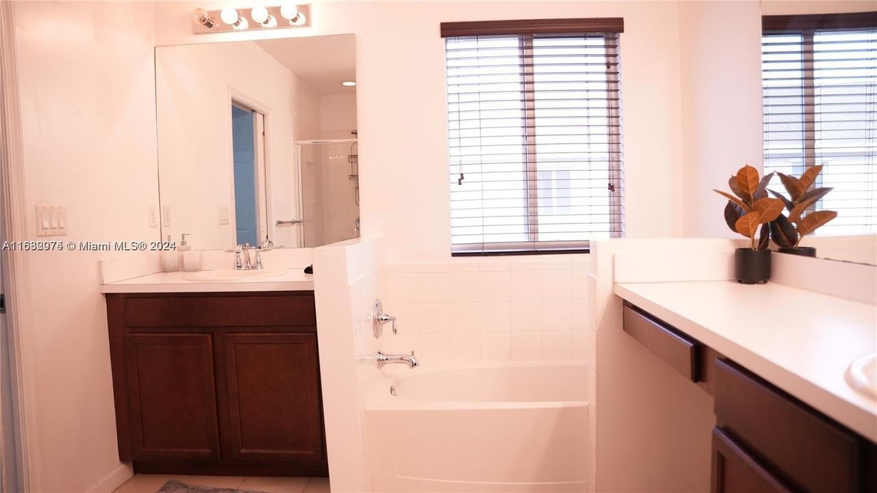 Master Bath - upstairs