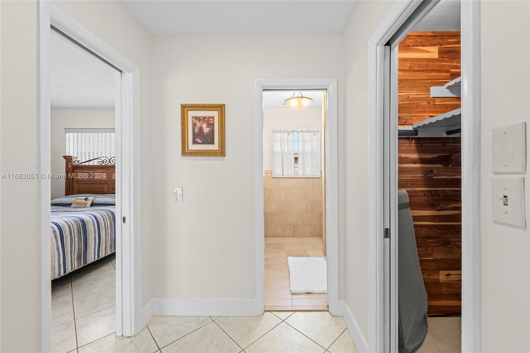 Primary Bedroom 2- Cedar walk-in closet.