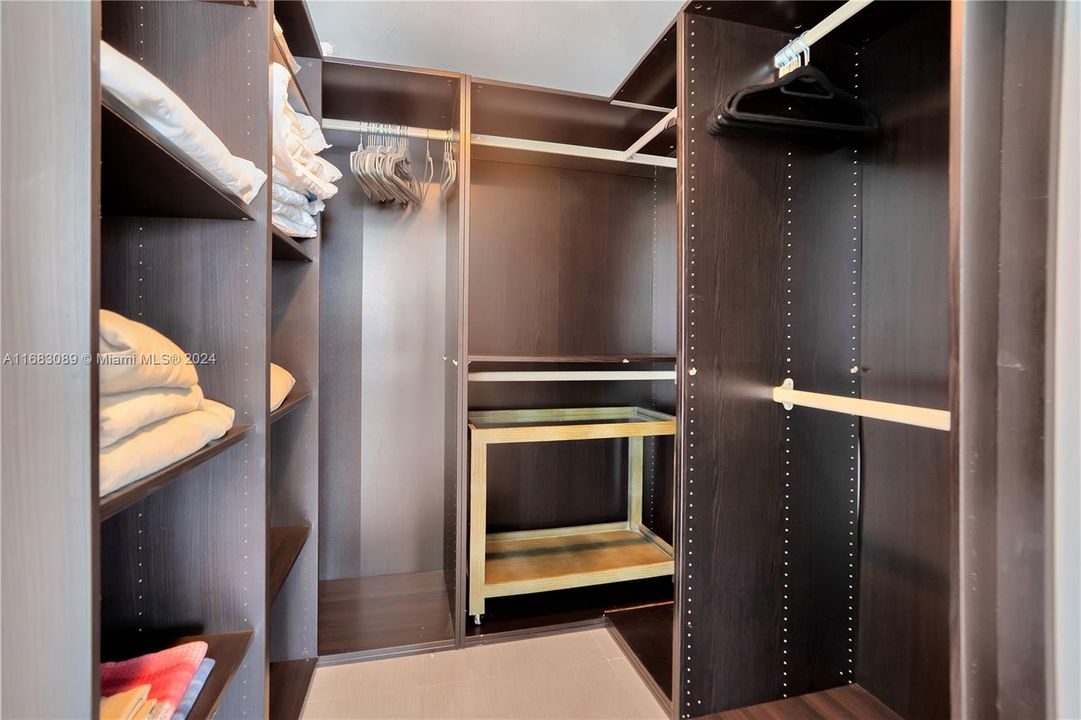 Master Bedroom Closet