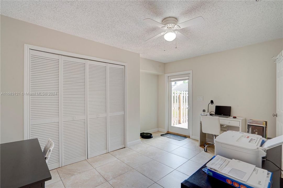 3rd Bedroom - Converted Garaged with independent Entrence