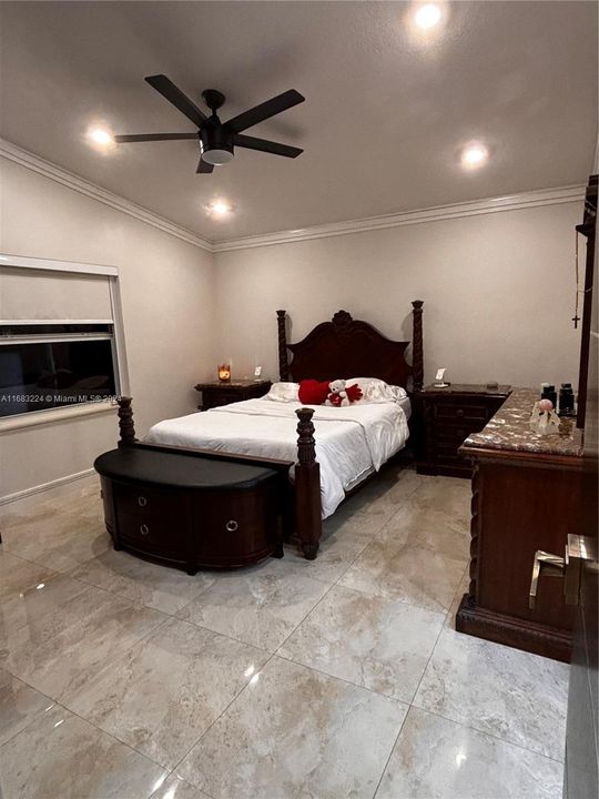 Master bedroom