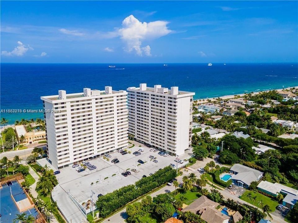 Shore Club buildings