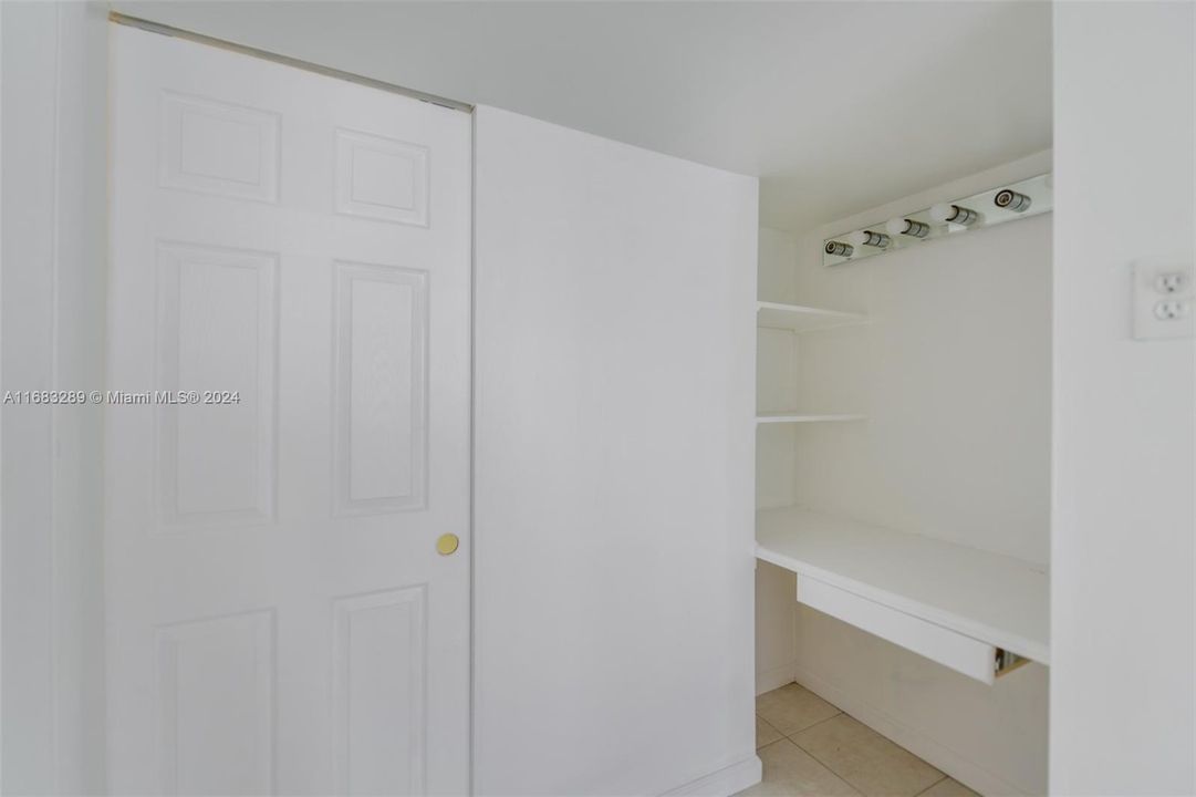 Corridor to Bedroom & Vanity