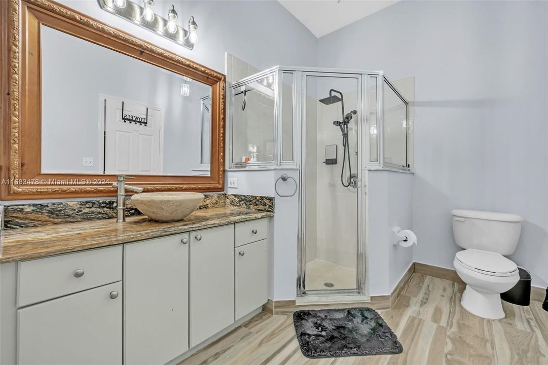 Primary Bathroom - Shower