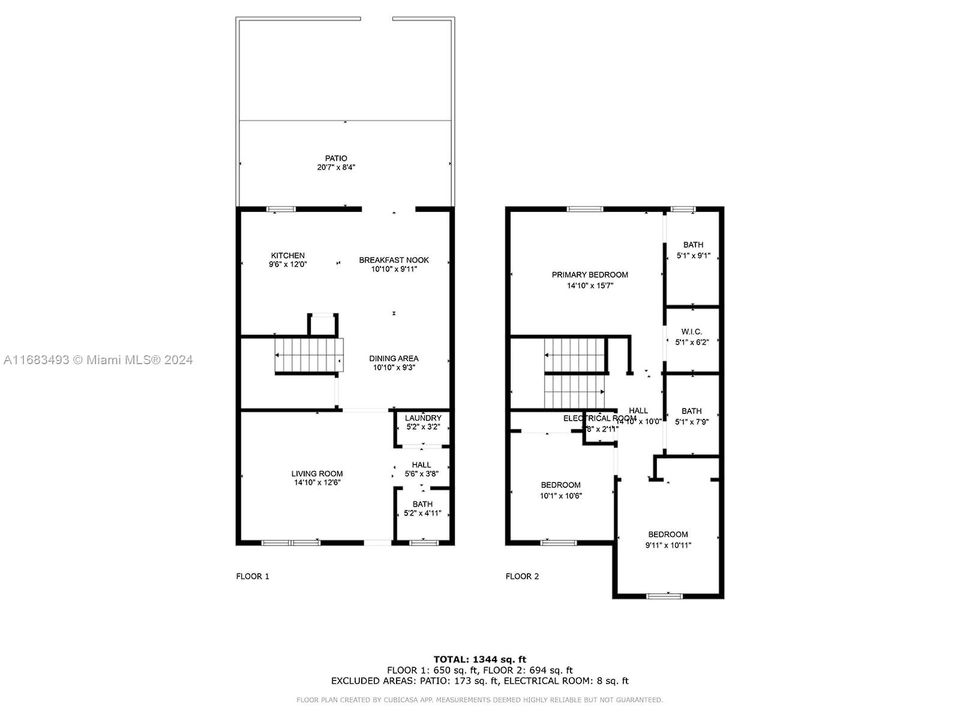 En Venta: $515,000 (3 camas, 2 baños, 1483 Pies cuadrados)