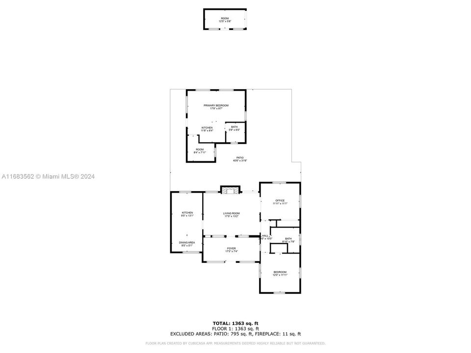 For Sale: $825,000 (3 beds, 2 baths, 1087 Square Feet)