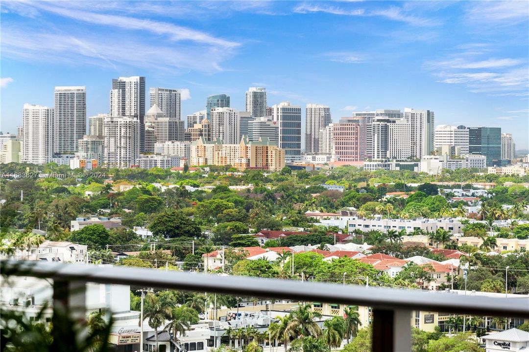 Fort Lauderdale Skyline