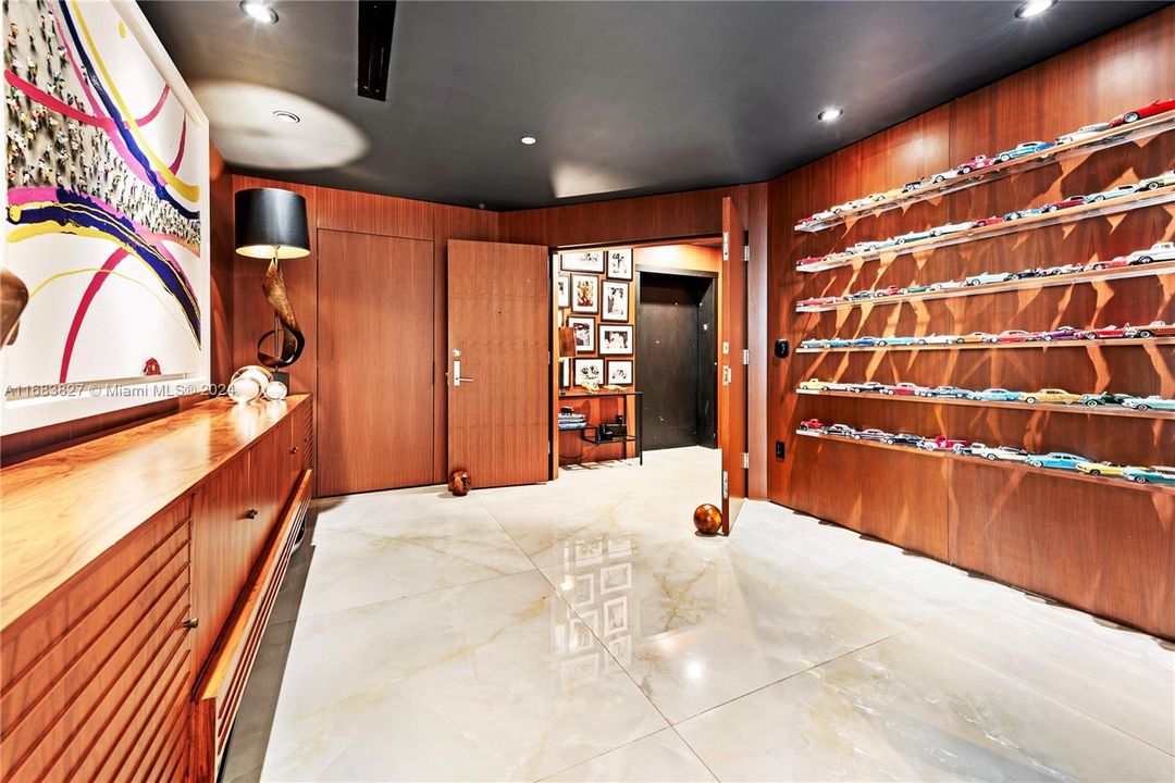 Direct Elevator Entry into Private Foyer