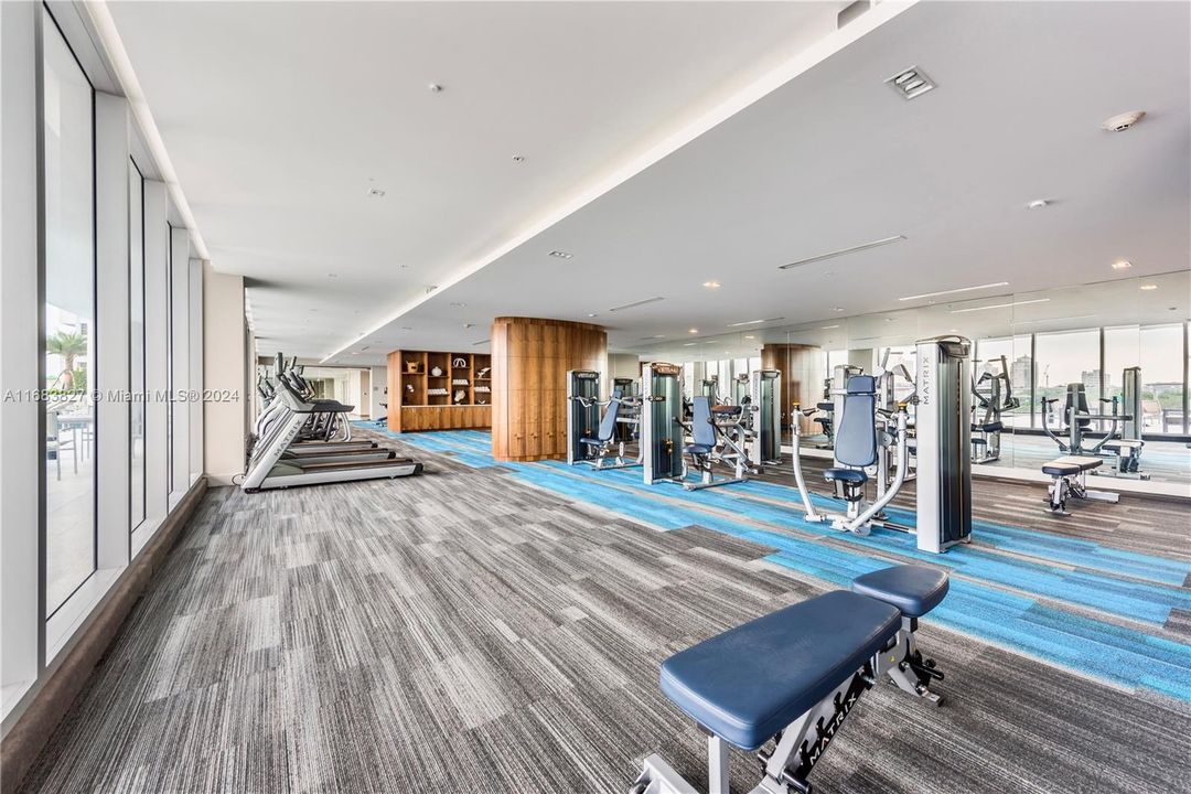 7,000 SqFt Gym