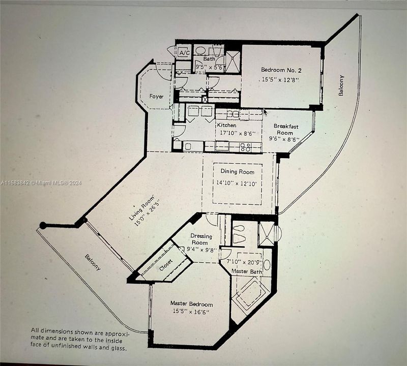 En Venta: $849,000 (2 camas, 2 baños, 1840 Pies cuadrados)