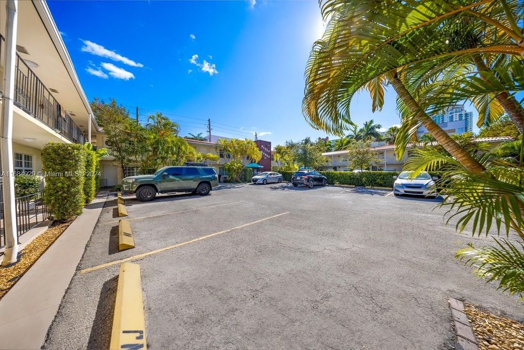 Assigned Parking Spot