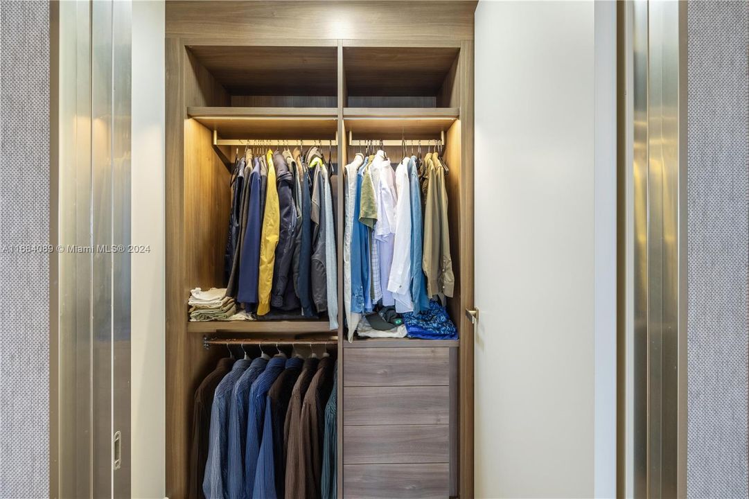 His Closet