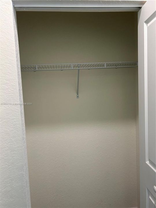 Closet in master