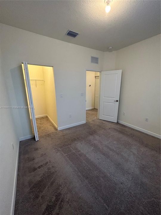 Walking closet in four bedroom