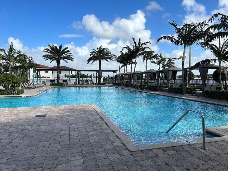 Main Clubhouse Pool