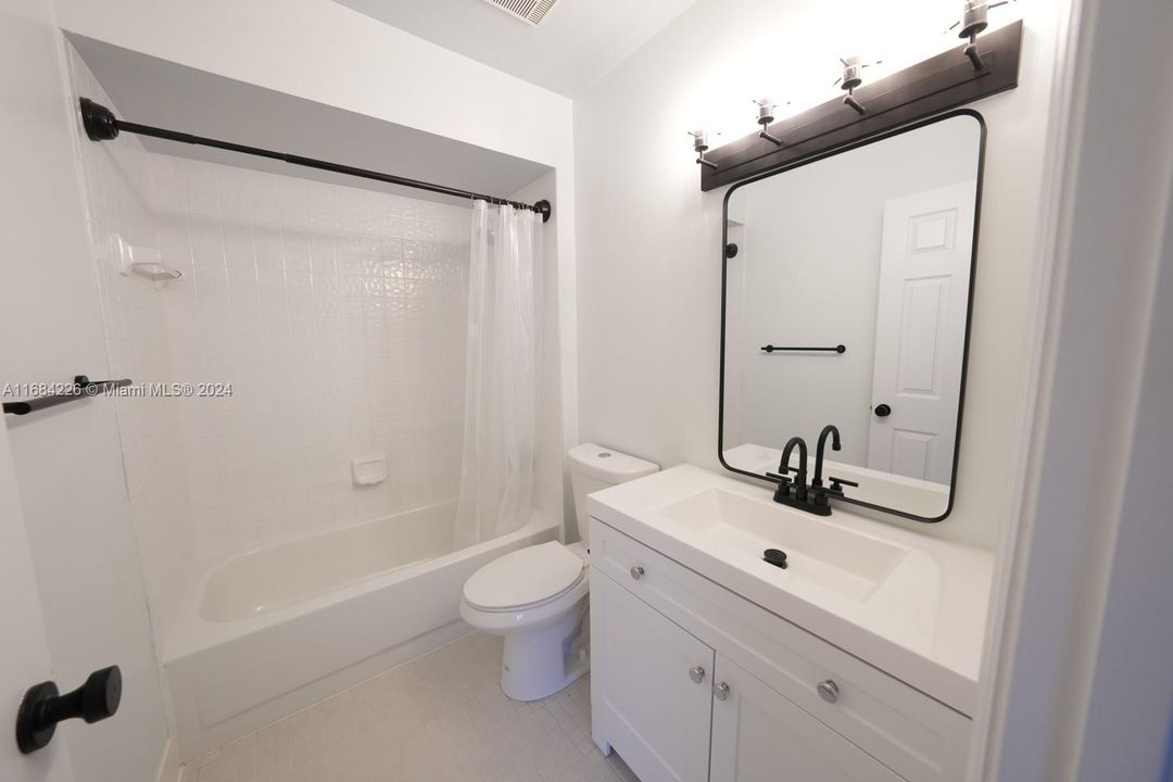 Second bathroom.