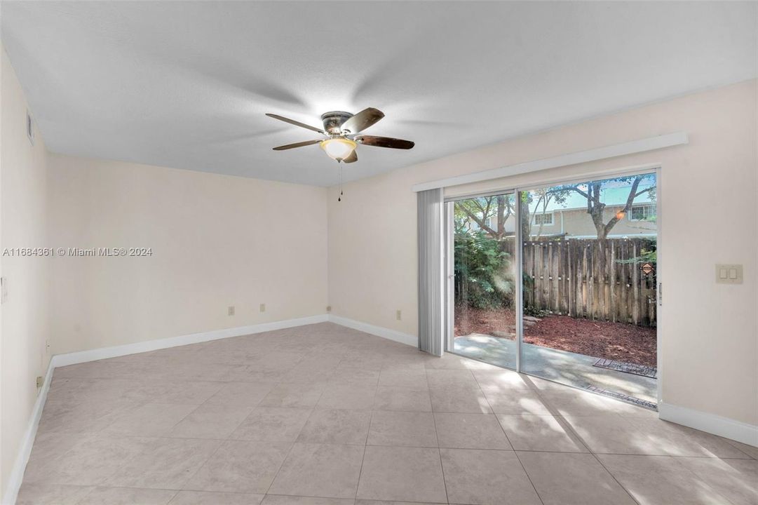 Spacious Living Room