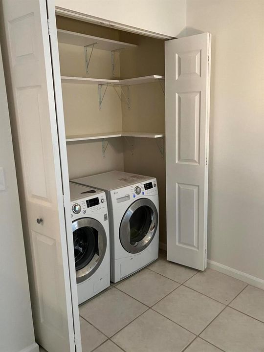 Laundry area