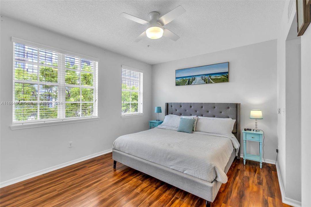 Master Bedroom with King size Bed