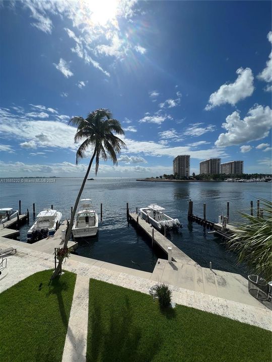 Balcony view