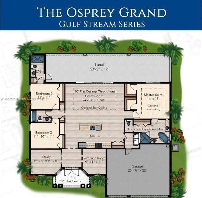 The Osprey Grand built by Coral Isle - winner of numerous awards throughout the years!