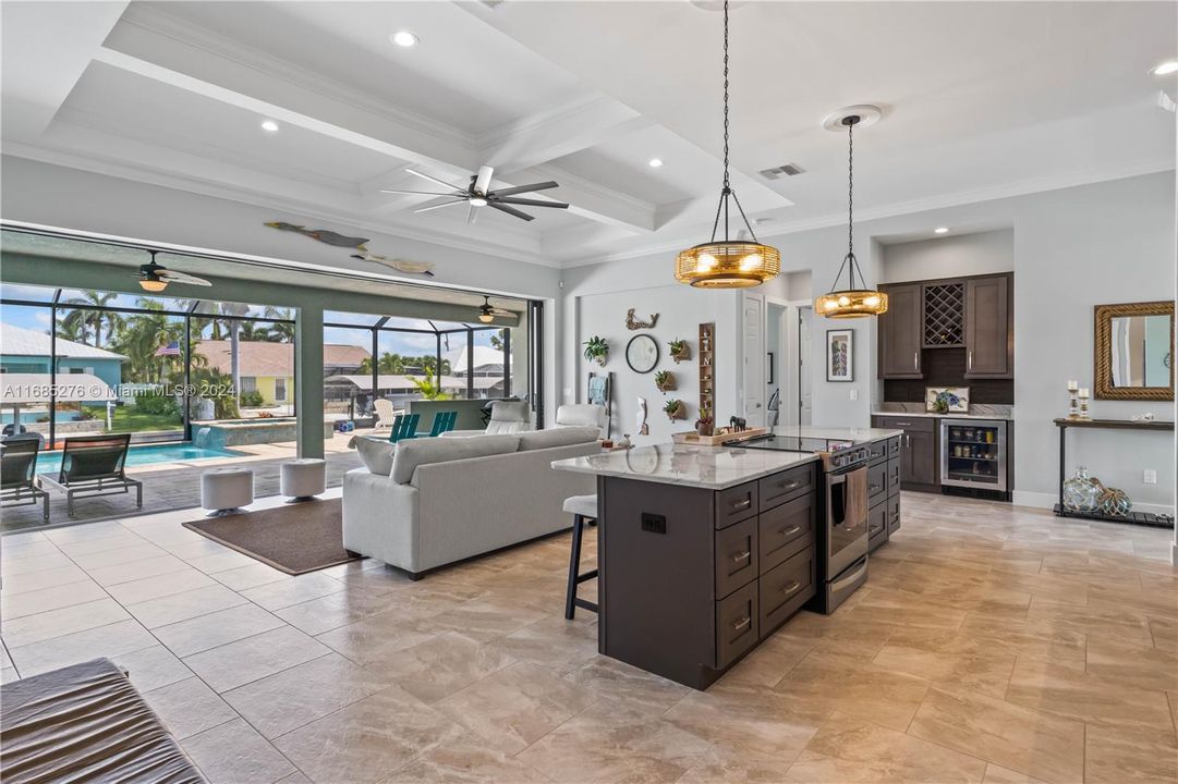 Kitchen with a view!