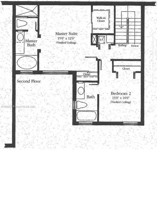 Second Floor plan