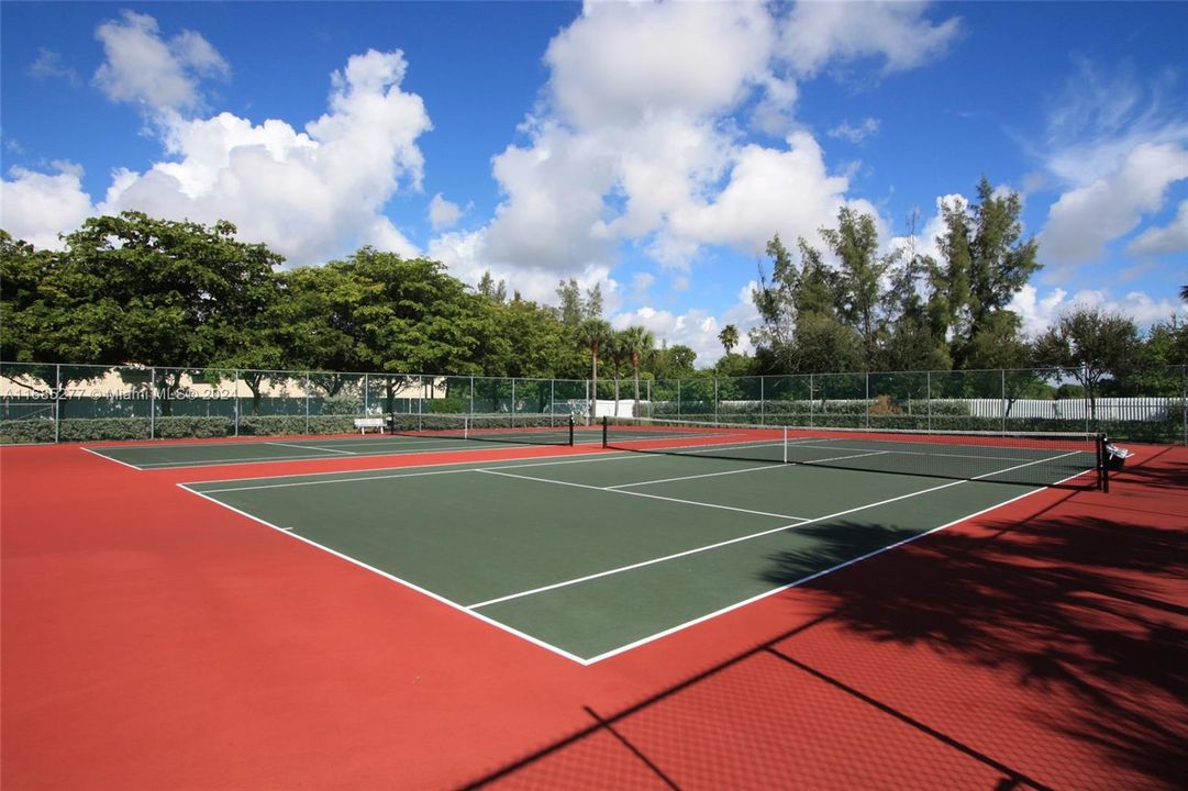 Tennis and Courts and Pickleball Courts