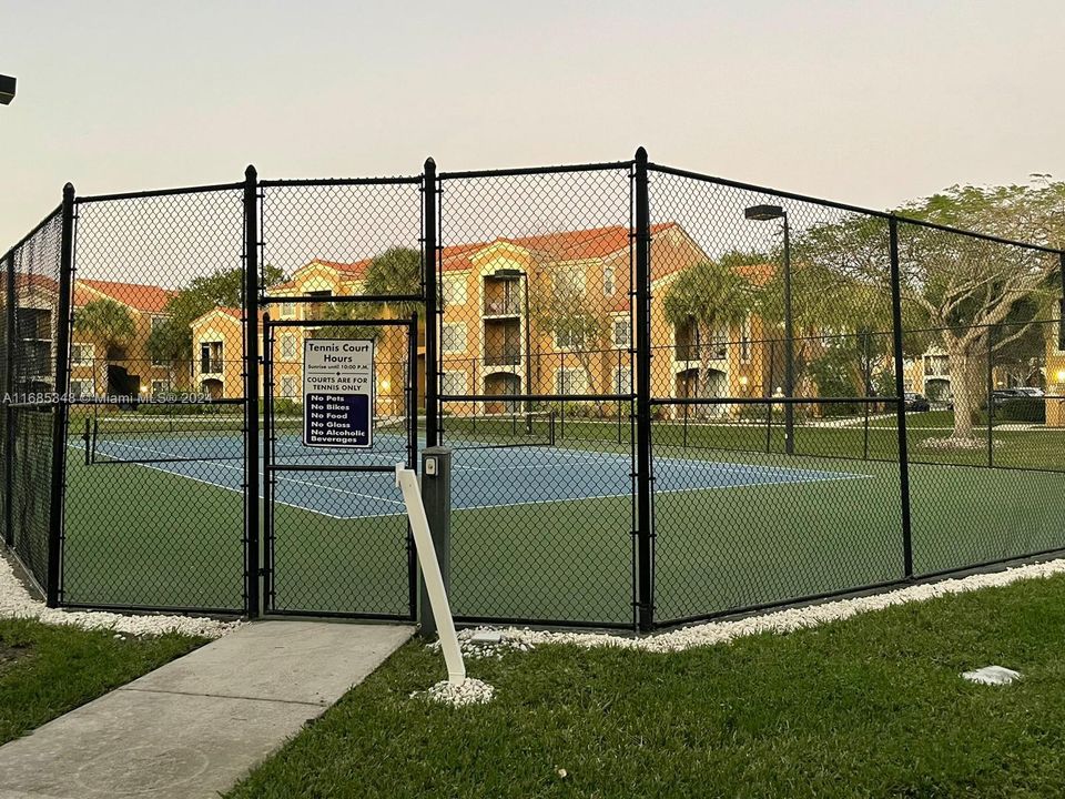 Tennis Court