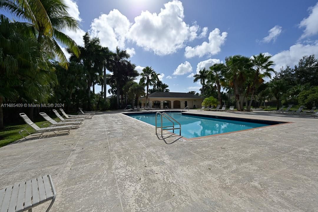 Clubhouse pool