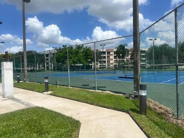 Tennis, Pickleball and Basketball courts