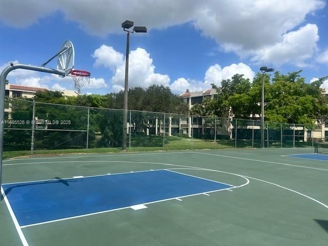 Basketball court