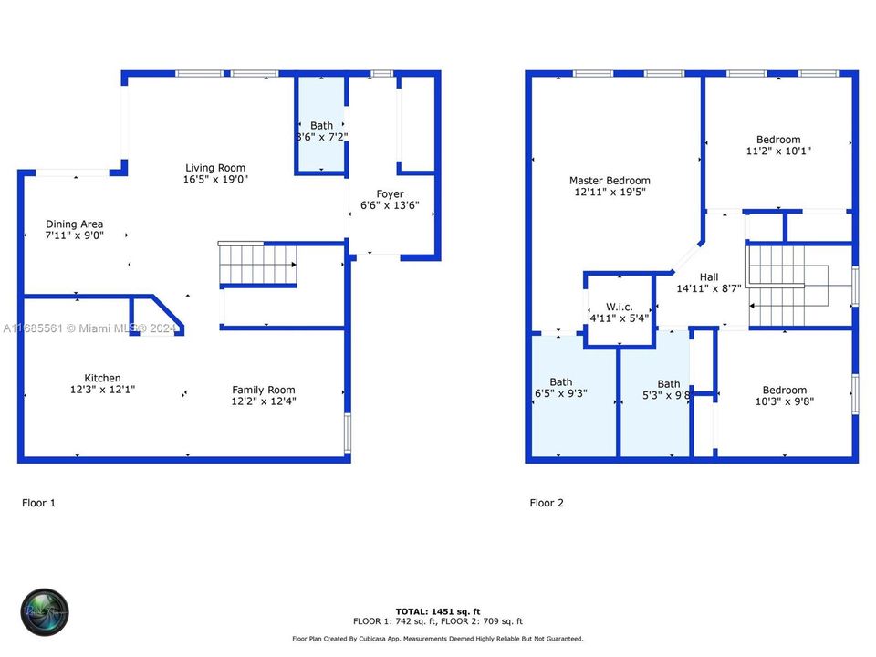 For Rent: $3,350 (3 beds, 2 baths, 1445 Square Feet)