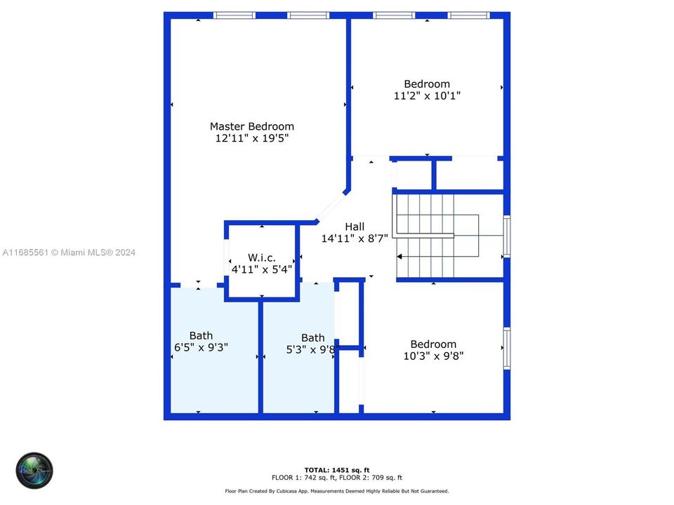 В аренду: $3,350 (3 спален, 2 ванн, 1445 Квадратных фут)