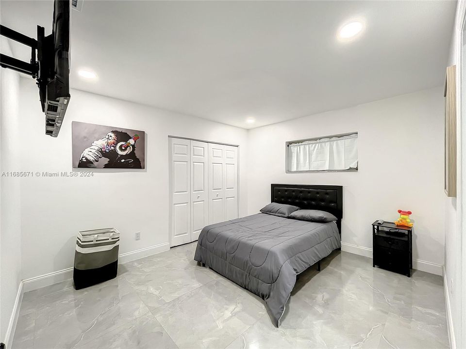 2nd Master Bedroom