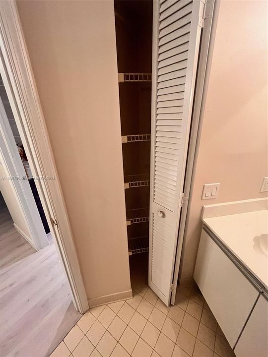 Linen Closet